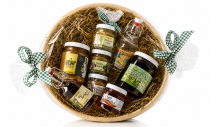 Puntzelhof - Delikatessen Geschenkkorb Größe M