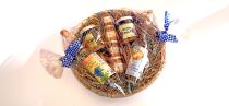 Puntzelhof - Delikatessen Geschenkkorb Größe M