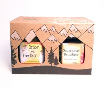 Puntzelhof - Ostern Genuss Box mitFruchtaufstrichen