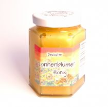Deutscher Sonnenblumen Honig vom Puntzelhof