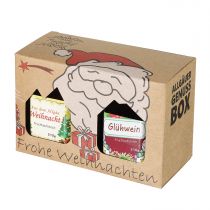 Puntzelhof - Weihnachts Genuss Box mit 2x210g Gläsern Fruchtaufstrich
