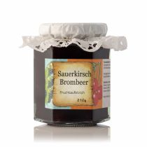 Puntzelhof - Hausgemachte Sauerkirsch Brombeeren Marmelade