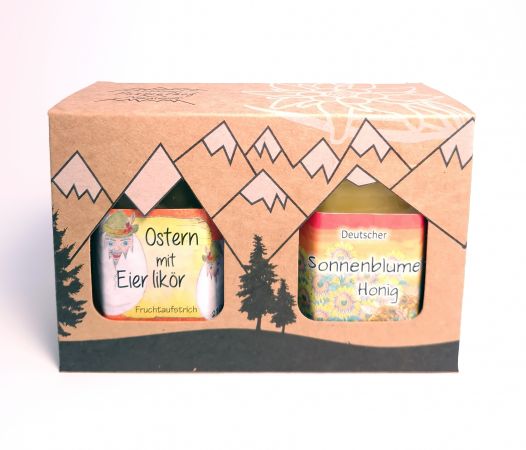 Puntzelhof - Ostern Genuss Box mit Deutschem Honig