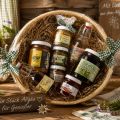 Puntzelhof - Delikatessen Geschenkkorb Größe M